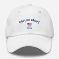 Poplar Grove, Illinois Hometown Dad Hat
