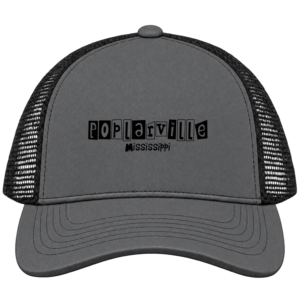 Poplarville, Mississippi Hometown Trucker Cap