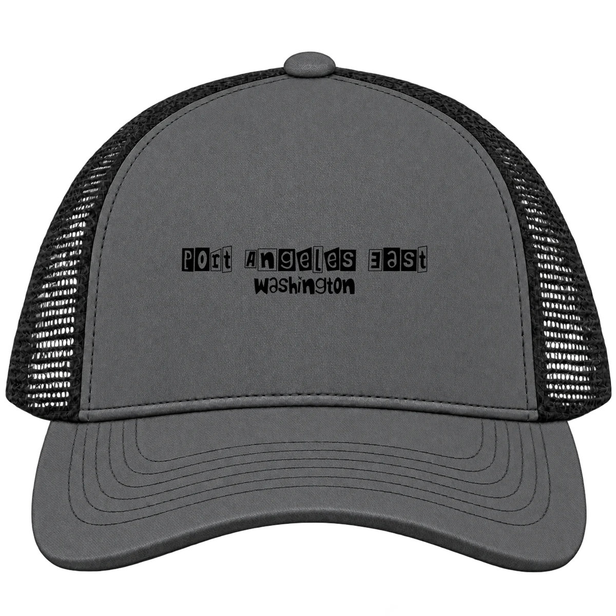 Port Angeles East, Washington Hometown Trucker Cap
