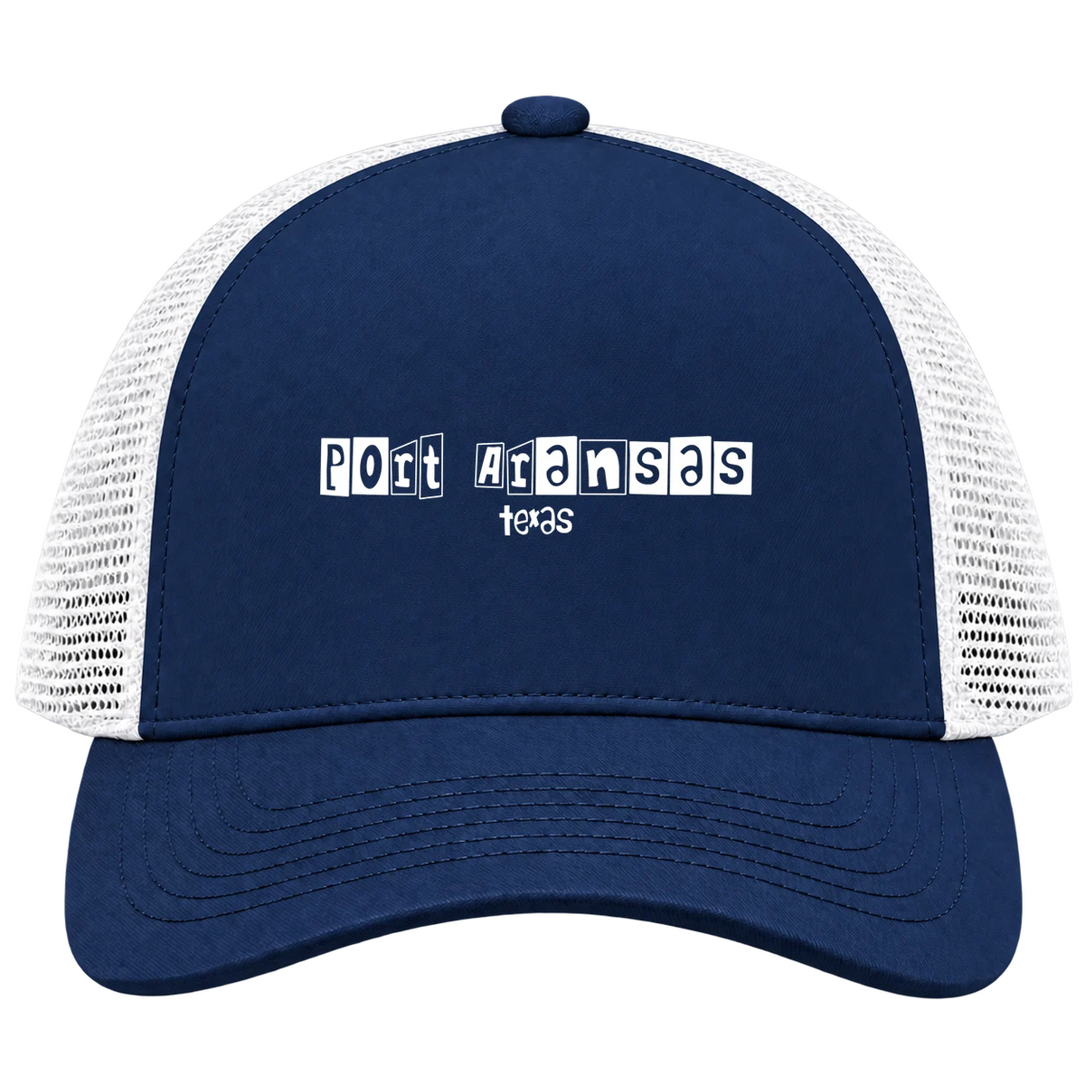 Port Aransas, Texas Hometown Trucker Cap