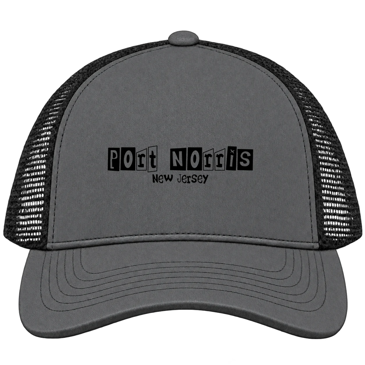 Port Norris, New Jersey Hometown Trucker Cap
