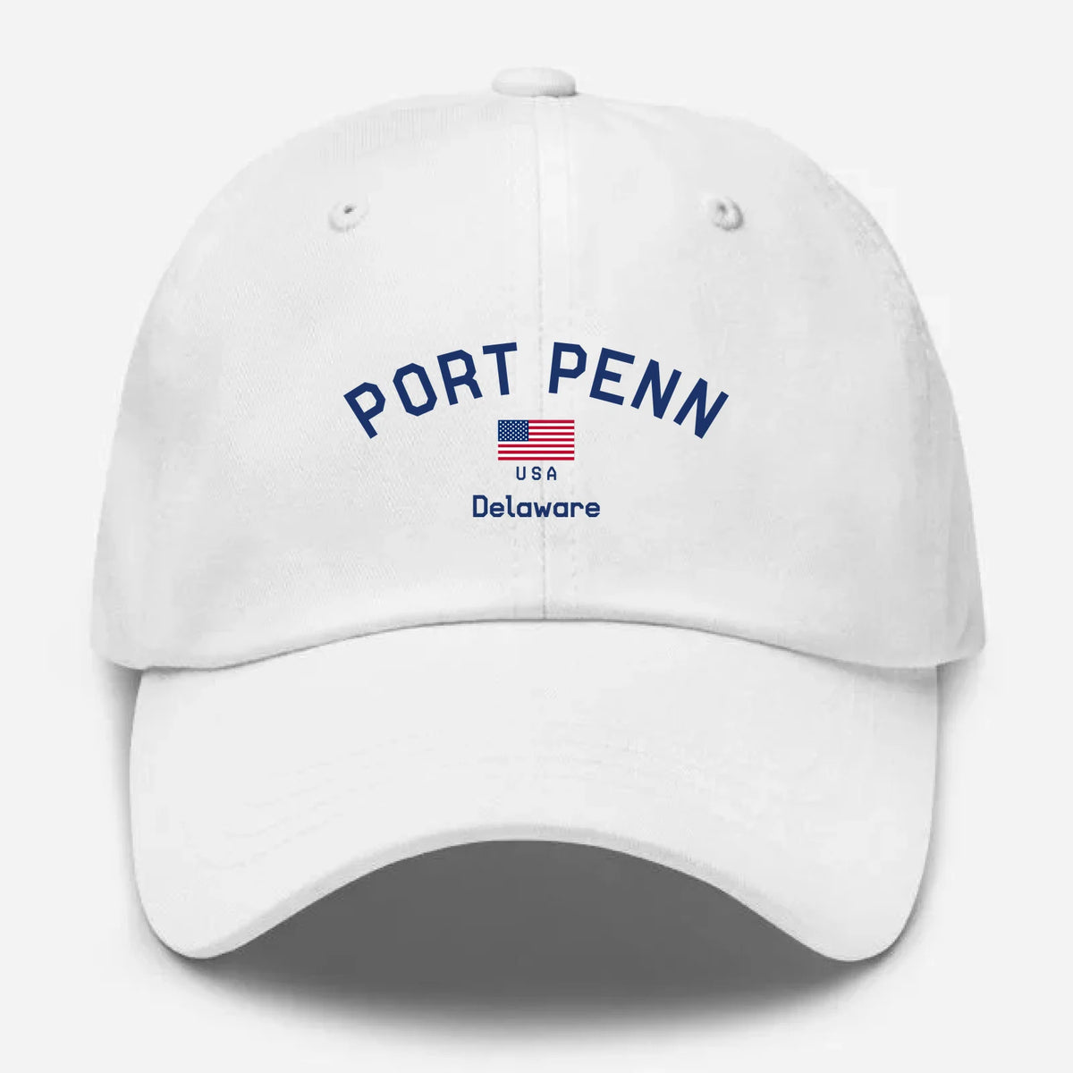 Port Penn, Delaware Hometown Dad Hat