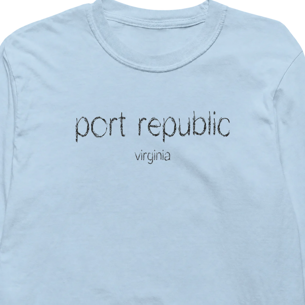 Port Republic, Virginia Hometown Long-Sleeve