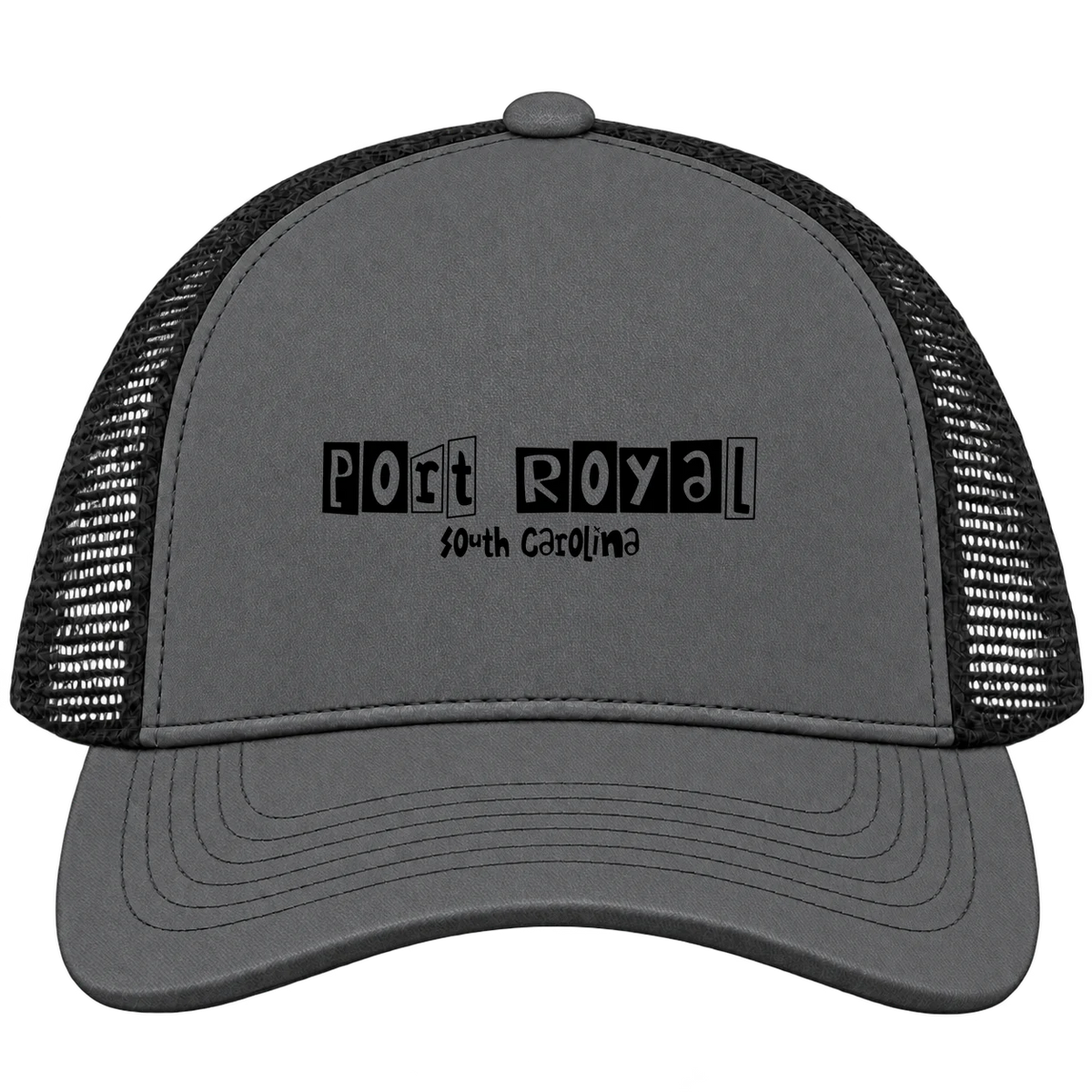Port Royal, South Carolina Hometown Trucker Cap