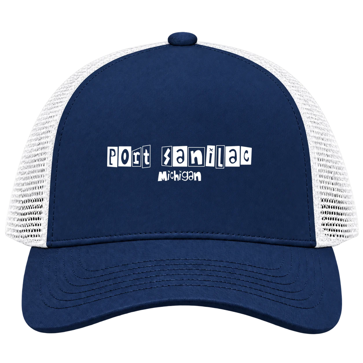 Port Sanilac, Michigan Hometown Trucker Cap