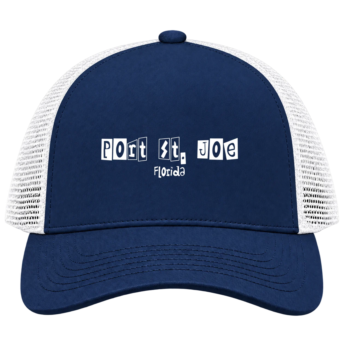 Port St. Joe, Florida Hometown Trucker Cap