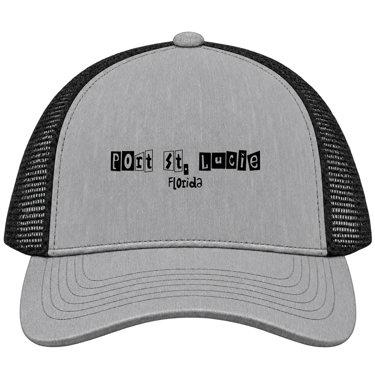 Port St. Lucie, Florida Hometown Trucker Cap