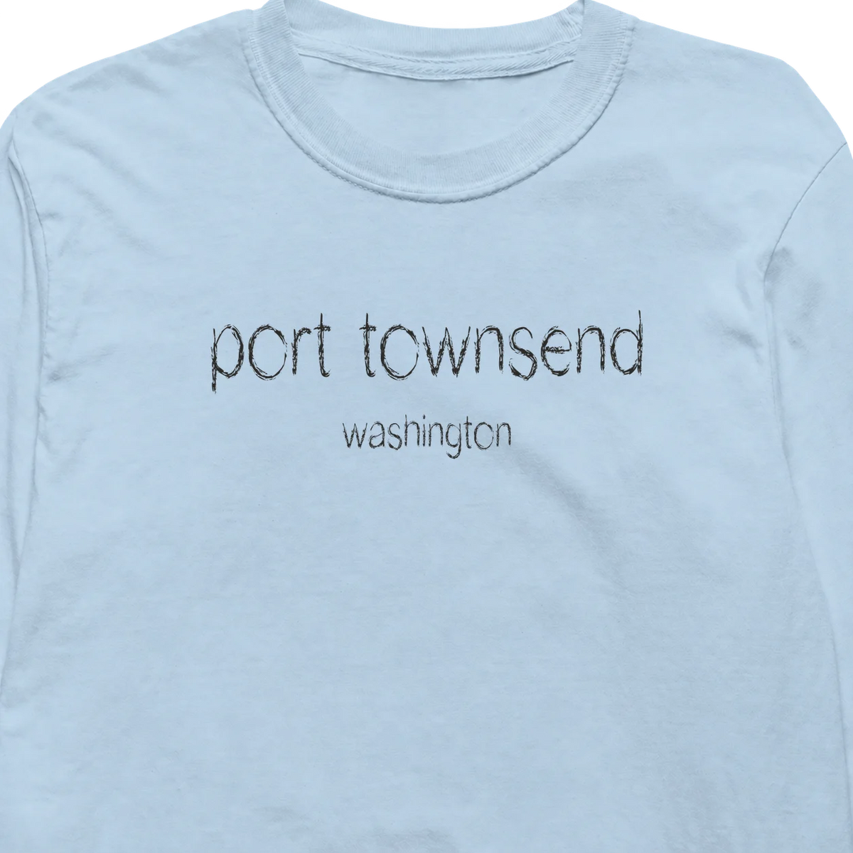 Port Townsend, Washington Hometown Long-Sleeve