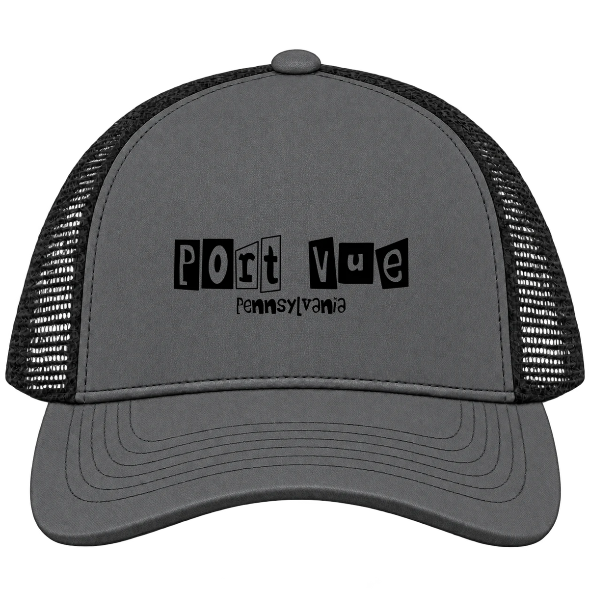 Port Vue, Pennsylvania Hometown Trucker Cap