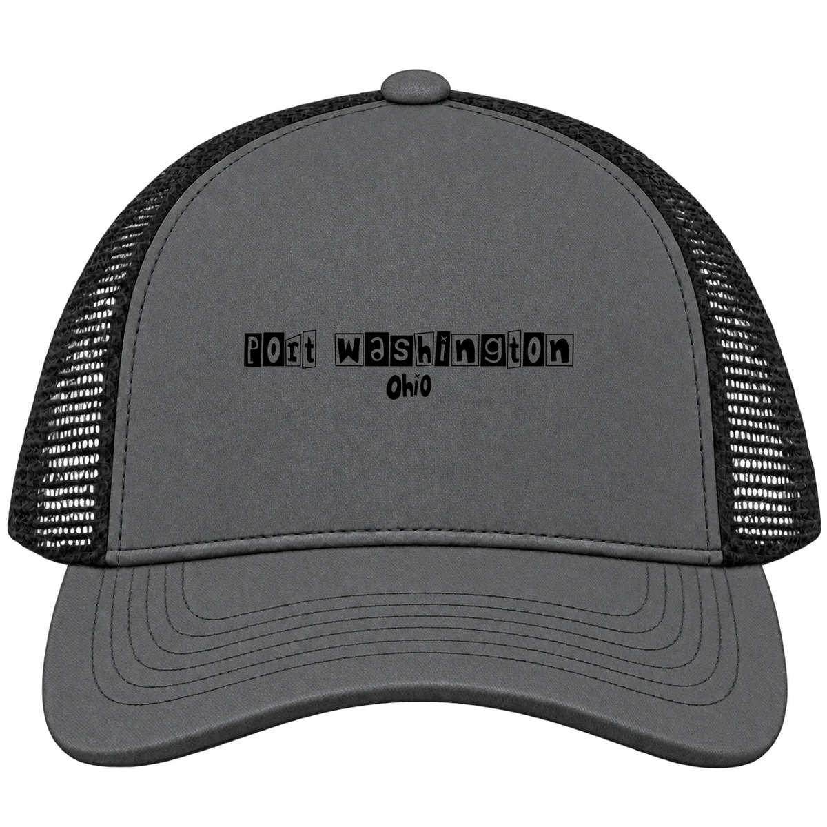 Port Washington, Ohio Hometown Trucker Cap