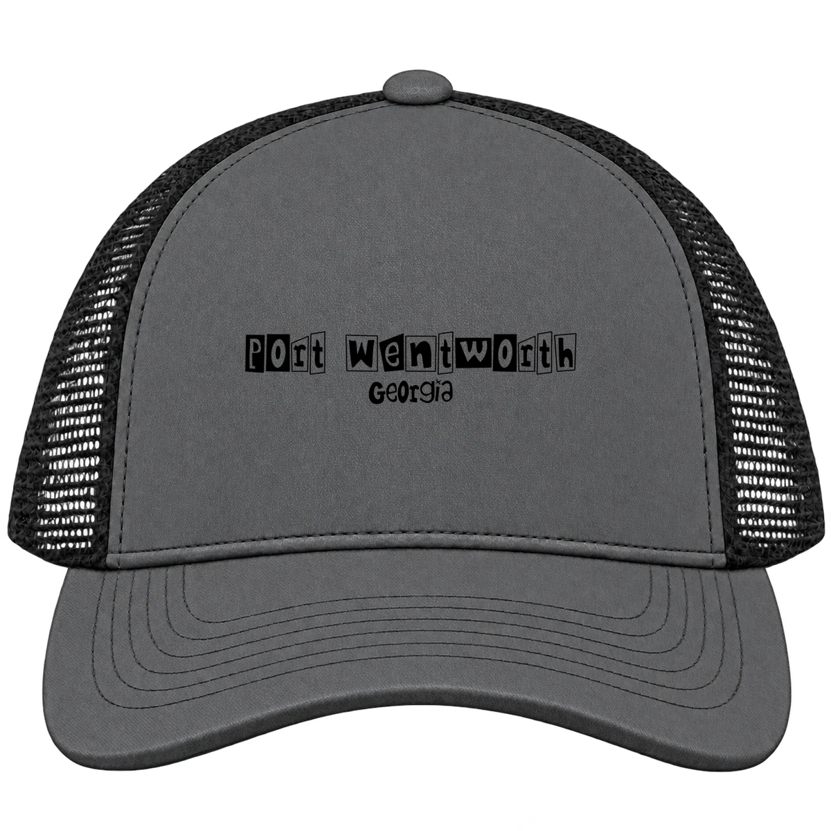 Port Wentworth, Georgia Hometown Trucker Cap