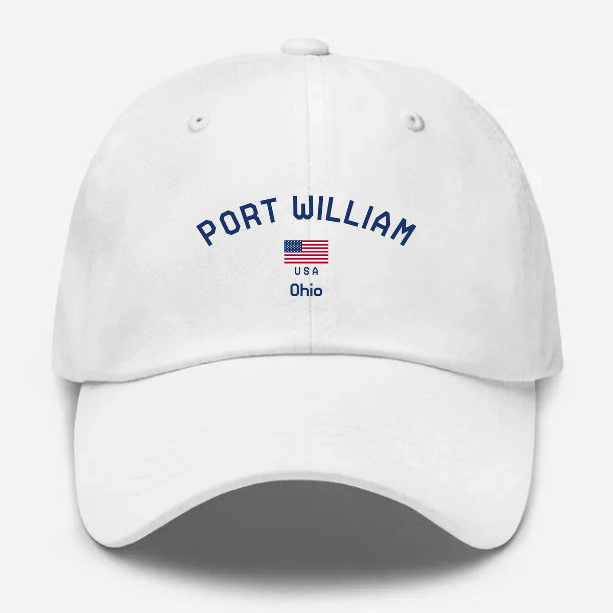 Port William, Ohio Hometown Dad Hat