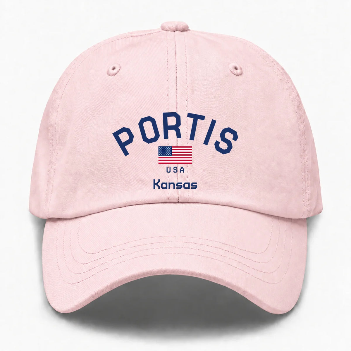 Portis, Kansas Hometown Dad Hat