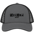 Portland, Indiana Hometown Trucker Cap