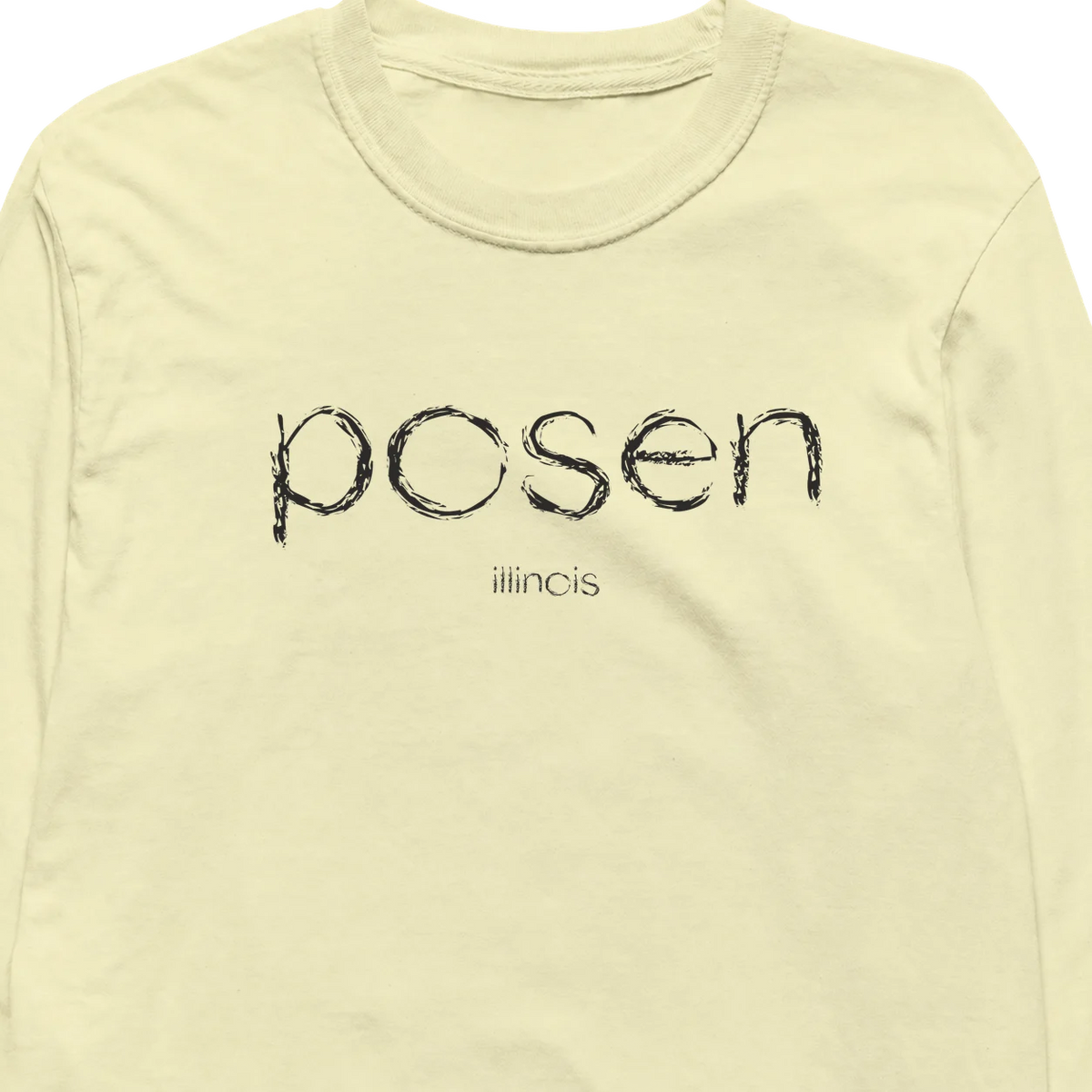 Posen, Illinois Hometown Long-Sleeve