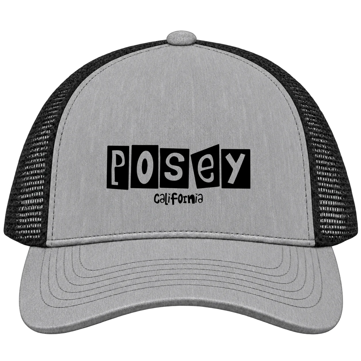 Posey, California Hometown Trucker Cap