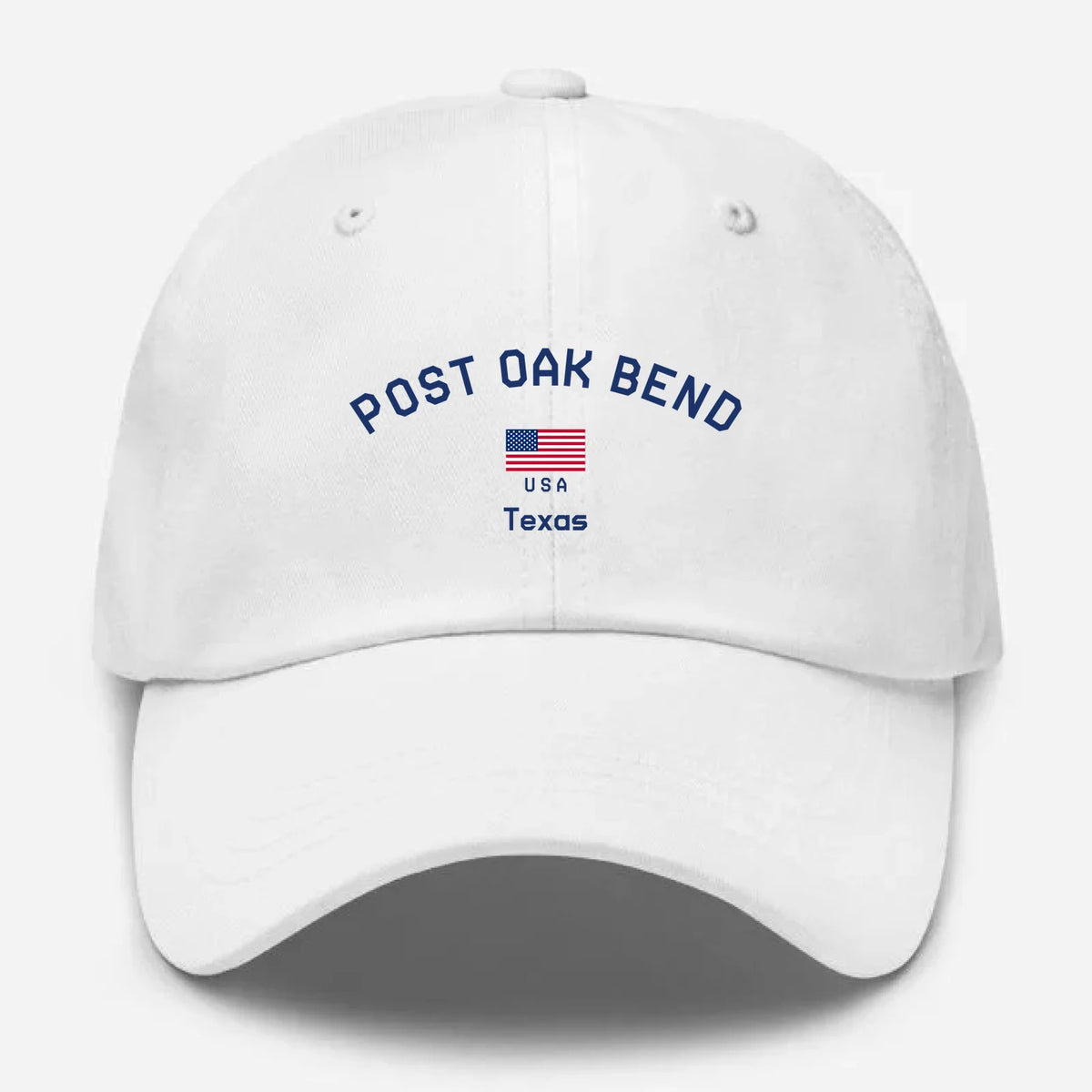 Post Oak Bend, Texas Hometown Dad Hat
