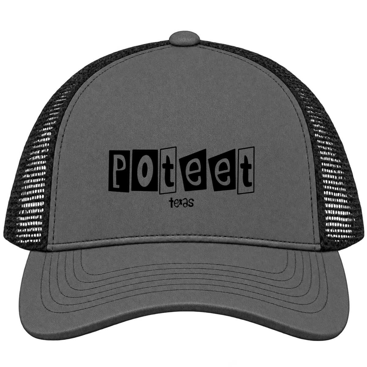 Poteet, Texas Hometown Trucker Cap