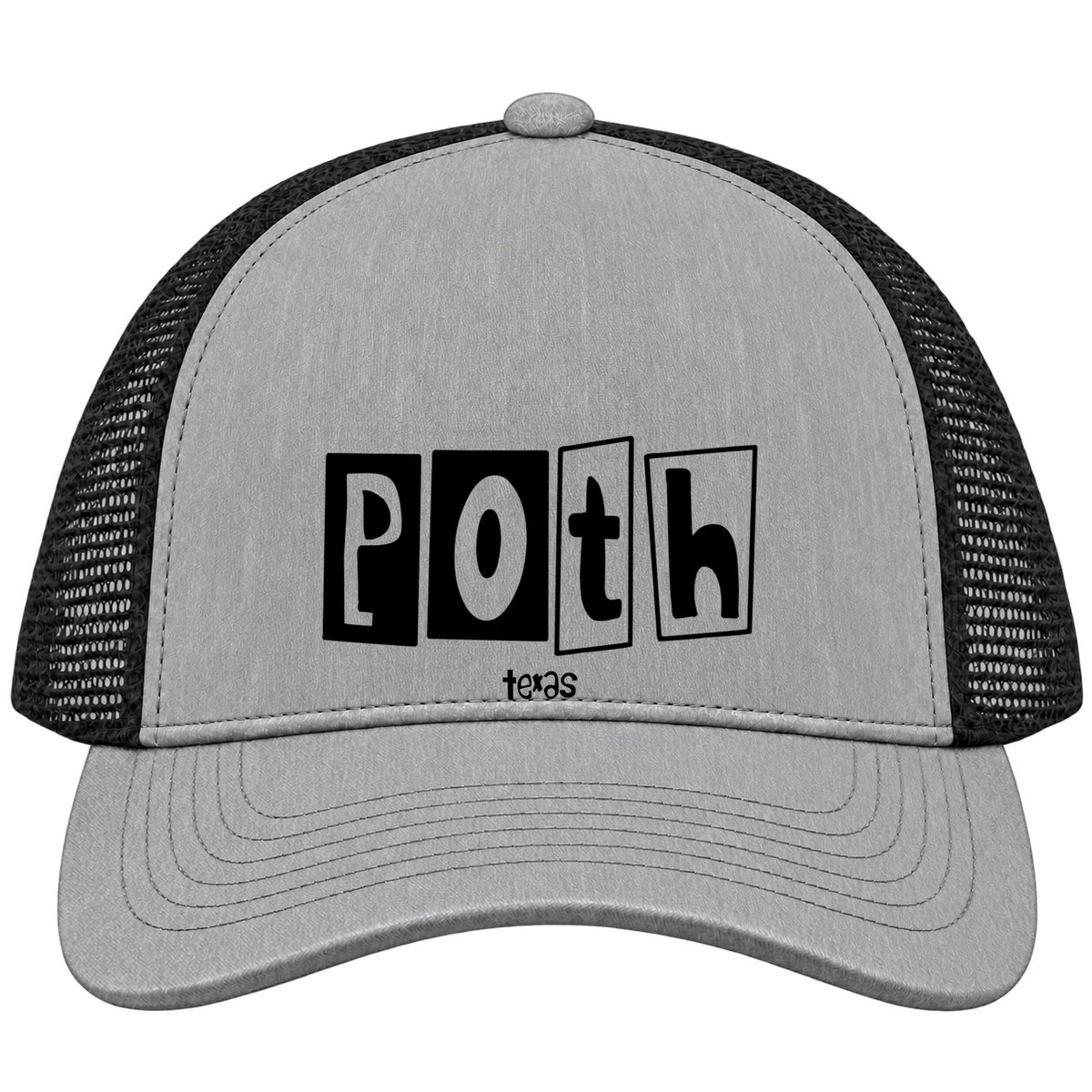 Poth, Texas Hometown Trucker Cap