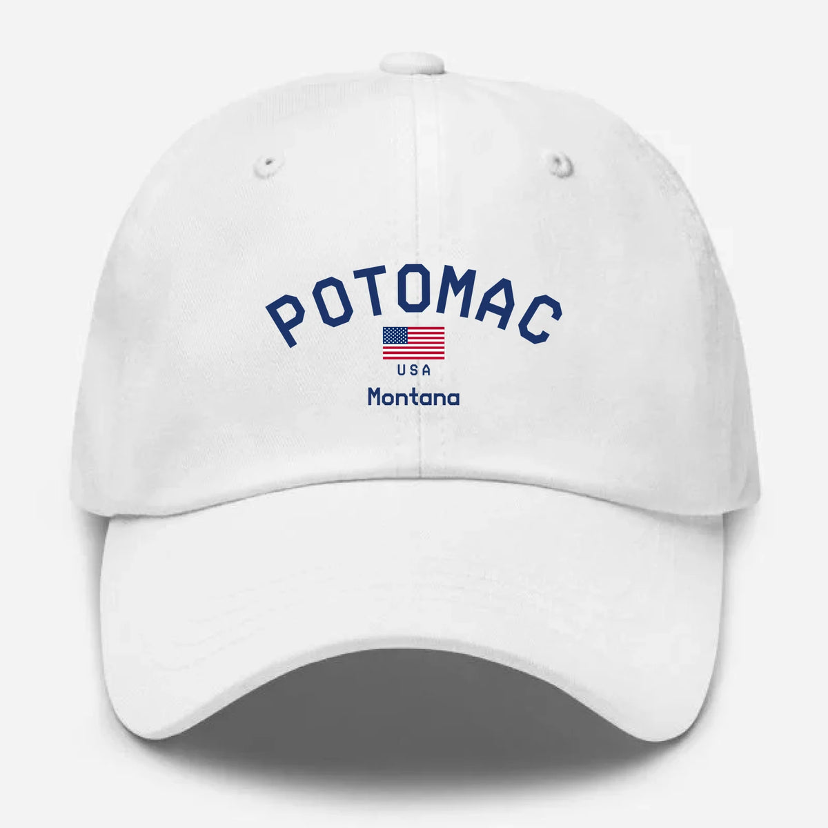 Potomac, Montana Hometown Dad Hat