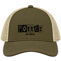 Potter, Wisconsin Hometown Trucker Cap