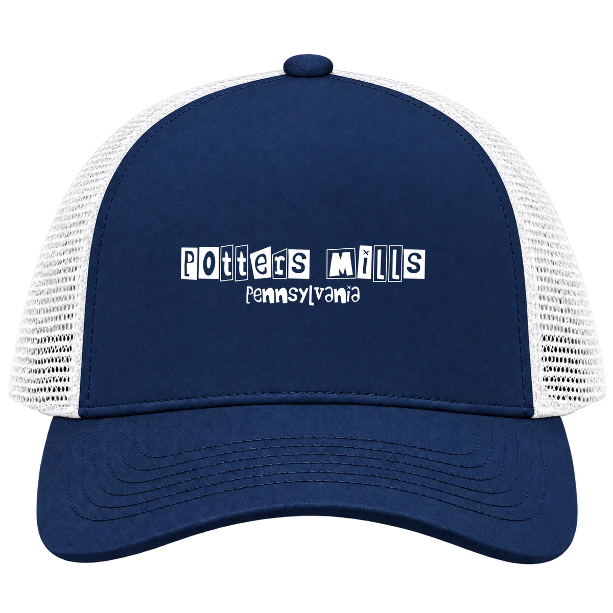 Potters Mills, Pennsylvania Hometown Trucker Cap