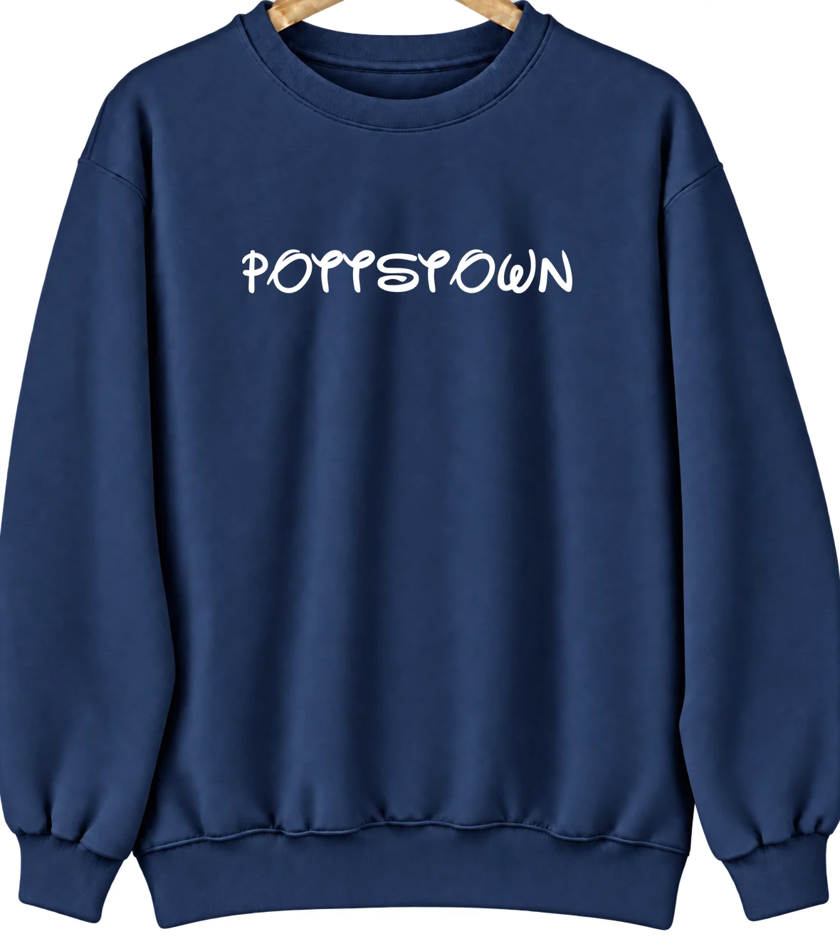 Pottstown, Pennsylvania Hometown Crewneck — Navy