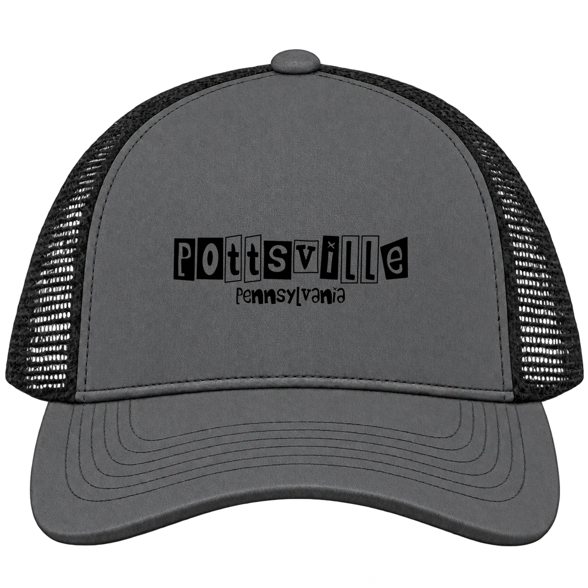 Pottsville, Pennsylvania Hometown Trucker Cap