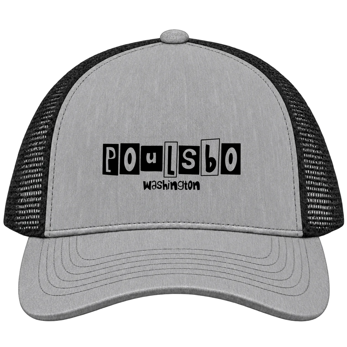 Poulsbo, Washington Hometown Trucker Cap