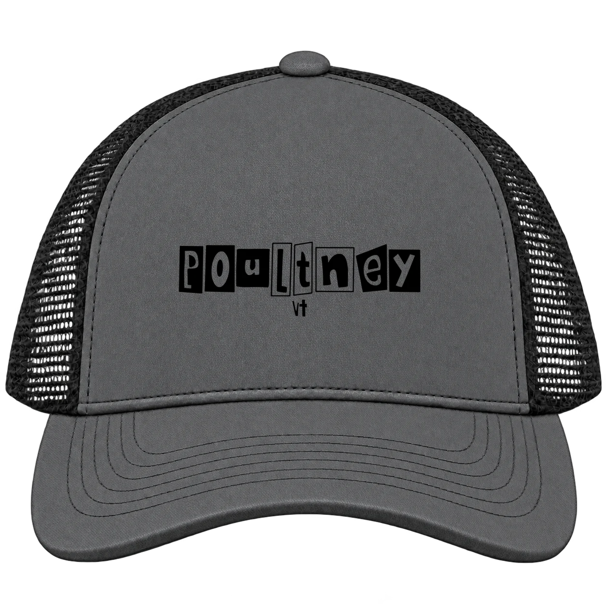 Poultney, VT Hometown Trucker Cap