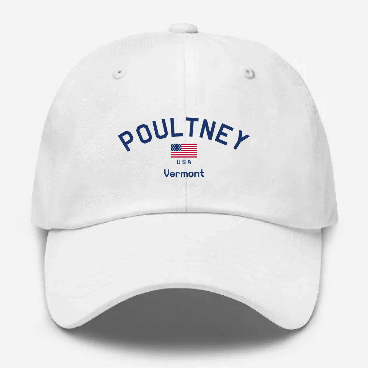 Poultney, Vermont Hometown Dad Hat