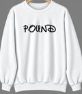 Pound, Wisconsin Hometown Crewneck — White