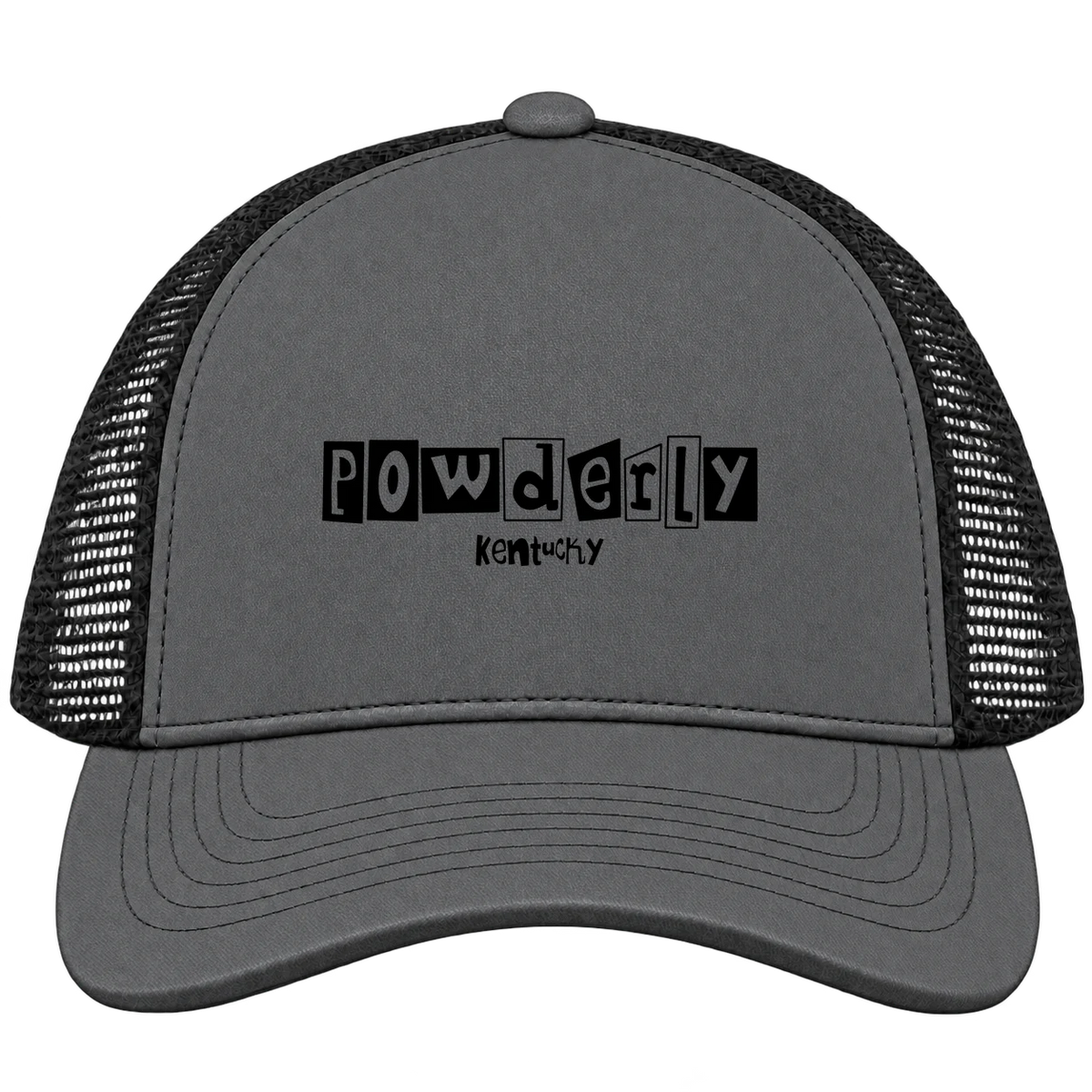 Powderly, Kentucky Hometown Trucker Cap