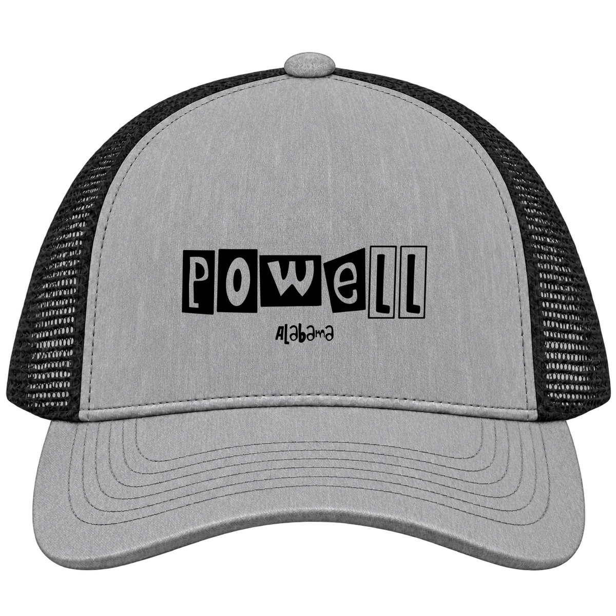 Powell, Alabama Hometown Trucker Cap