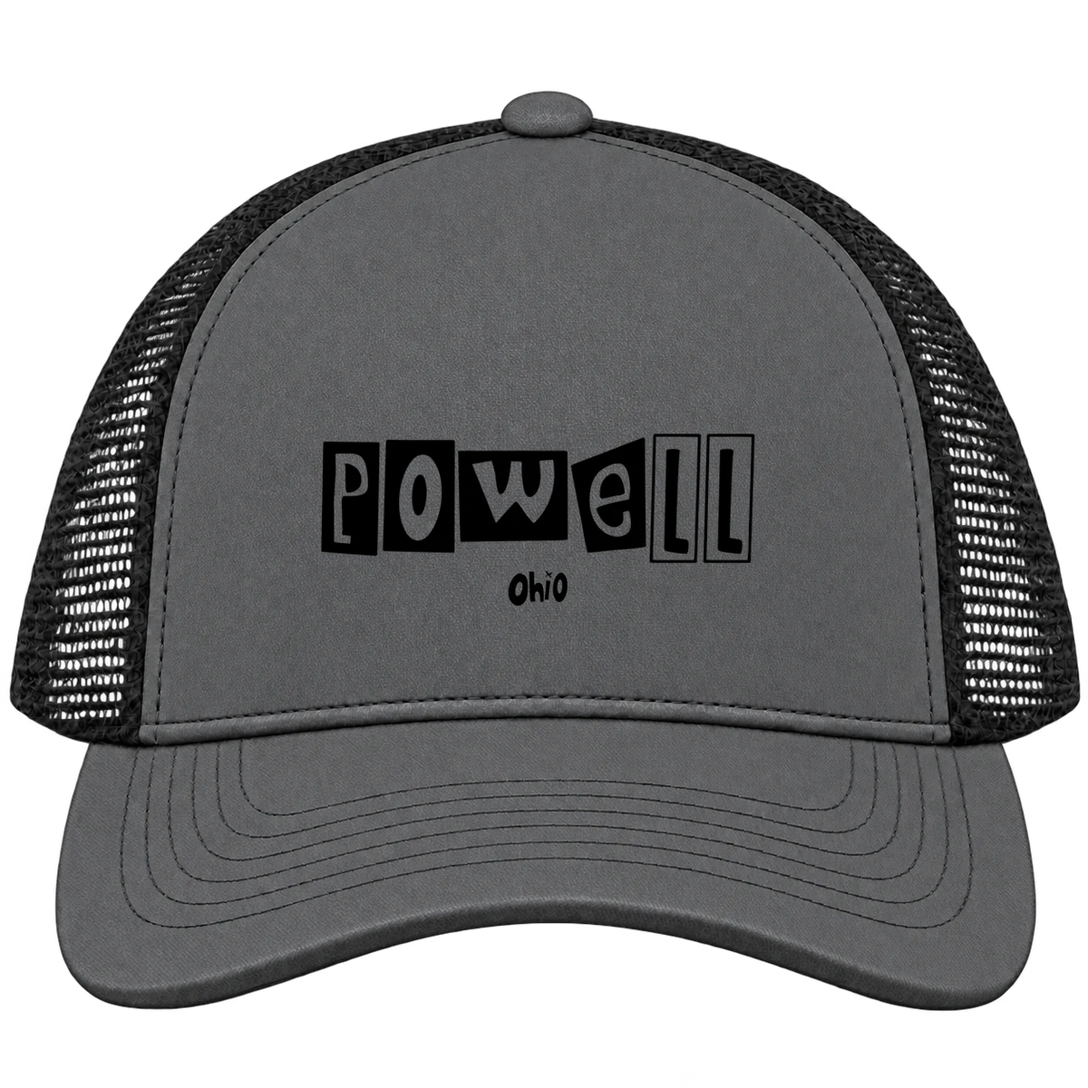 Powell, Ohio Hometown Trucker Cap