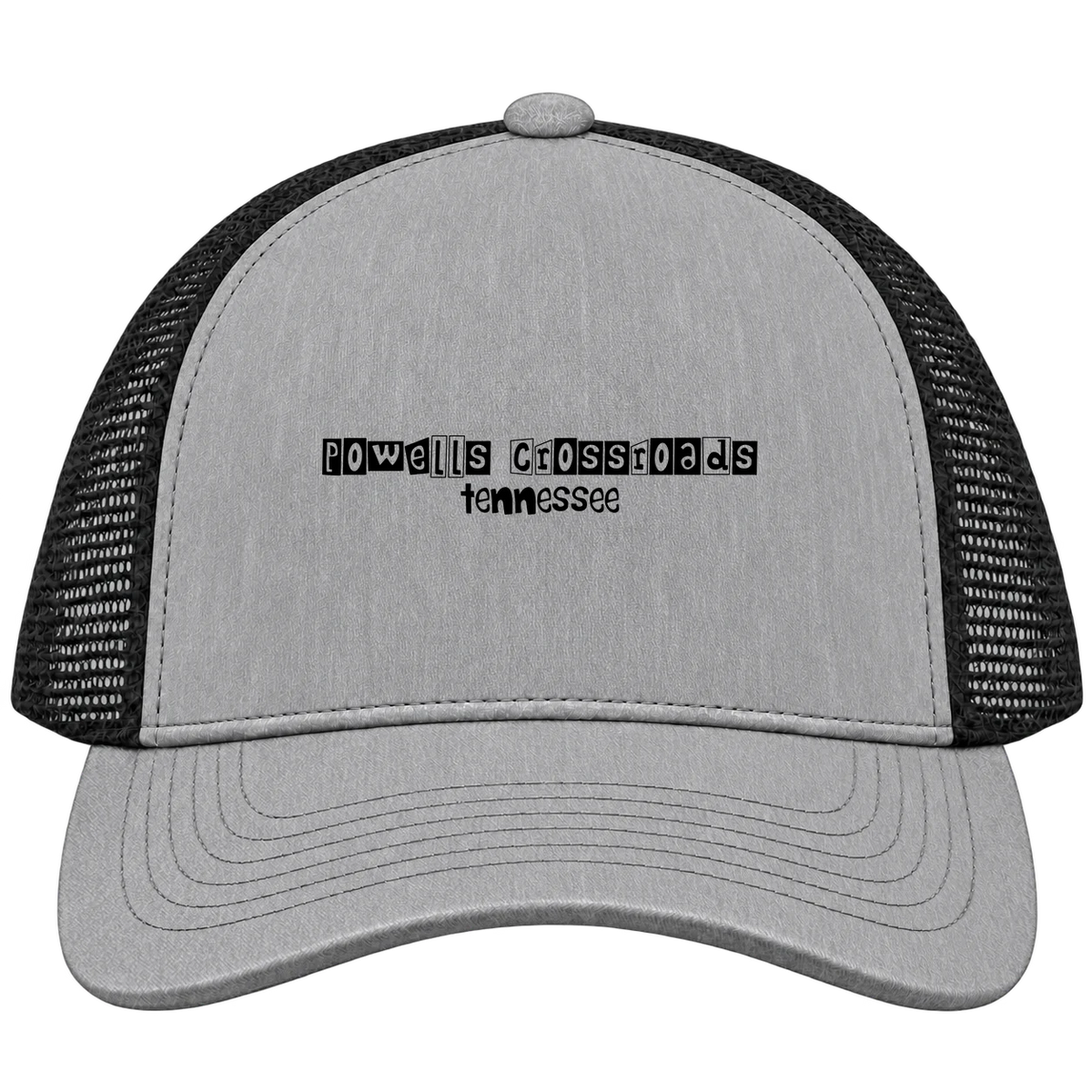 Powells Crossroads, Tennessee Hometown Trucker Cap