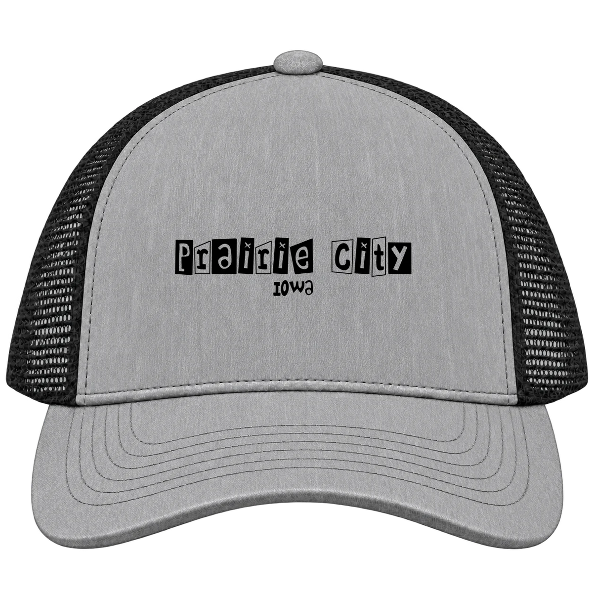 Prairie City, Iowa Hometown Trucker Cap