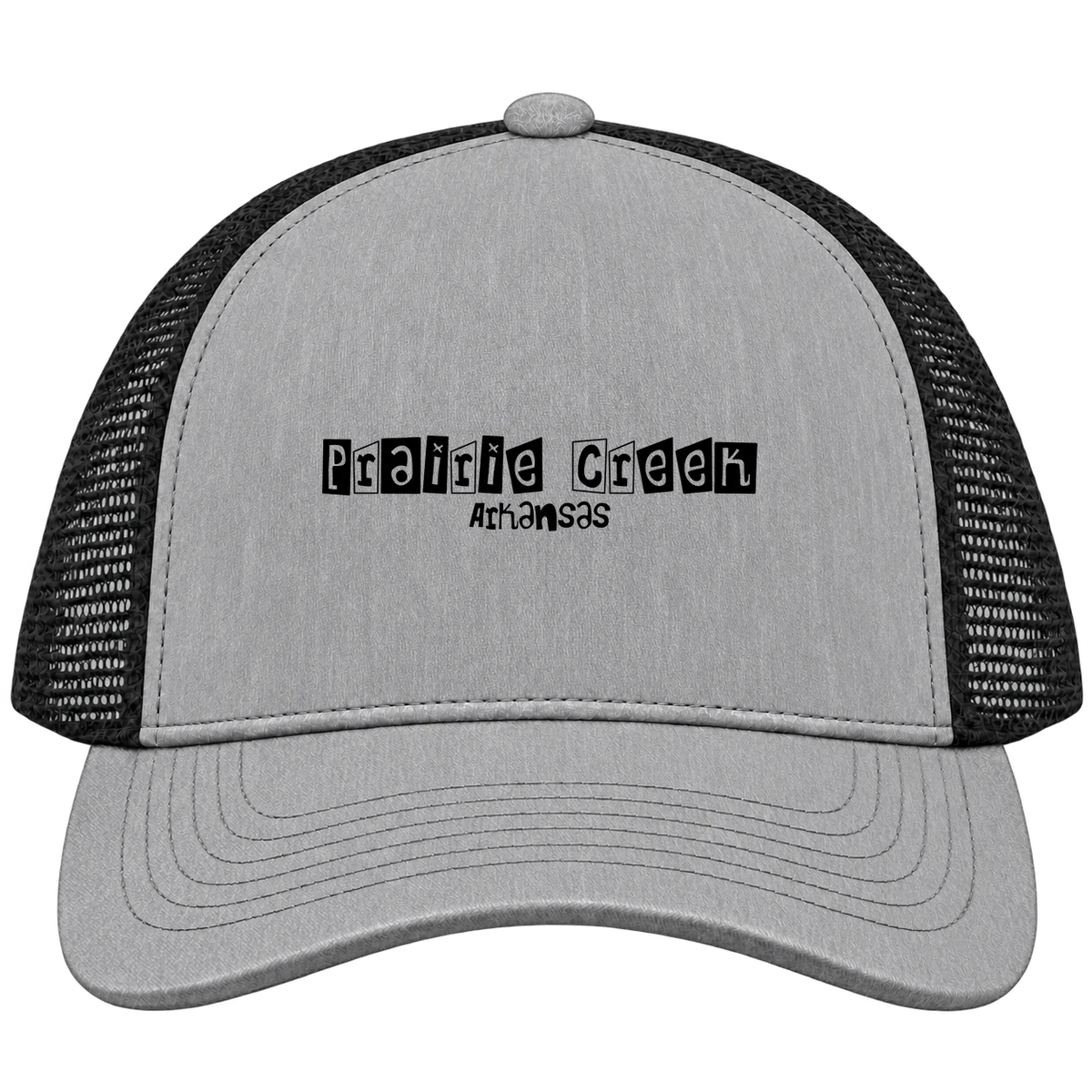 Prairie Creek, Arkansas Hometown Trucker Cap