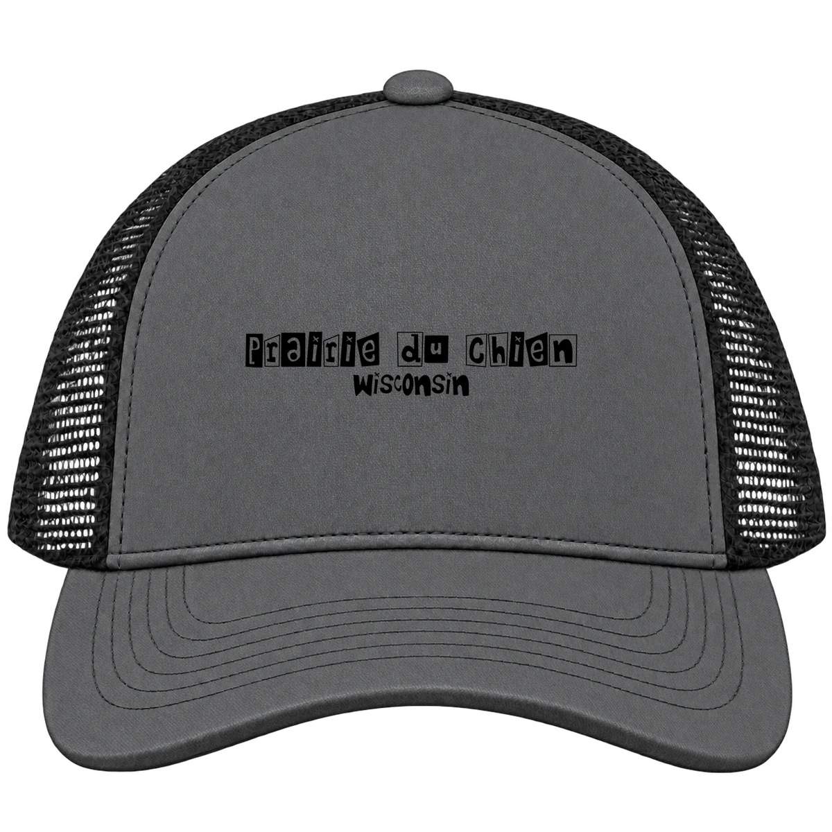 Prairie du Chien, Wisconsin Hometown Trucker Cap