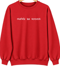 Prairie du Rocher, Illinois Hometown Crewneck — Red