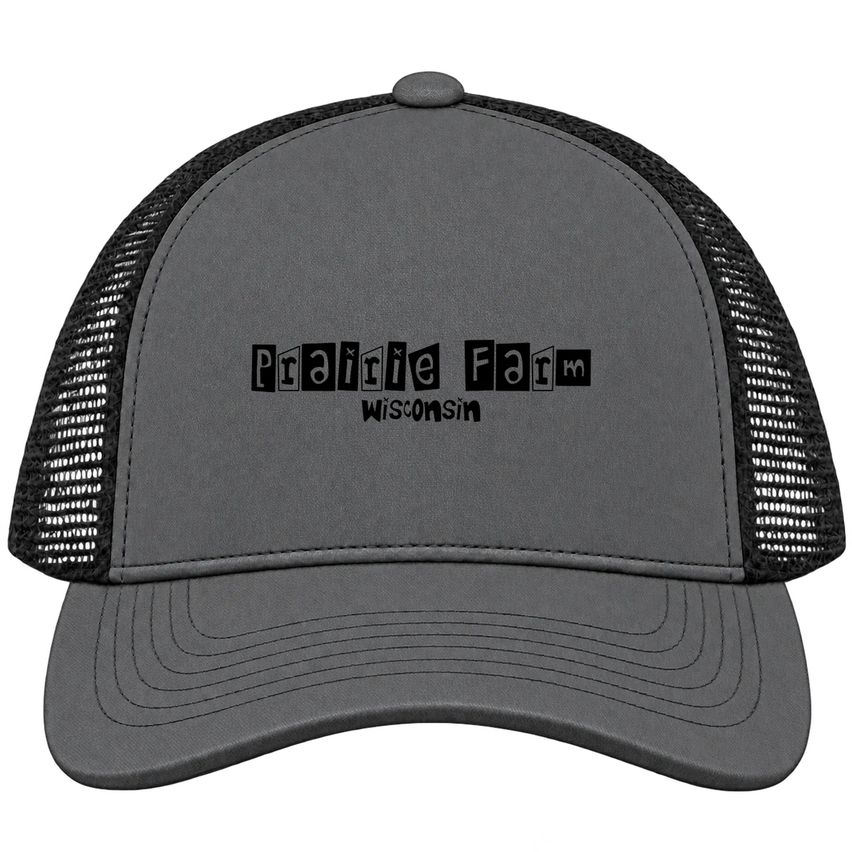 Prairie Farm, Wisconsin Hometown Trucker Cap
