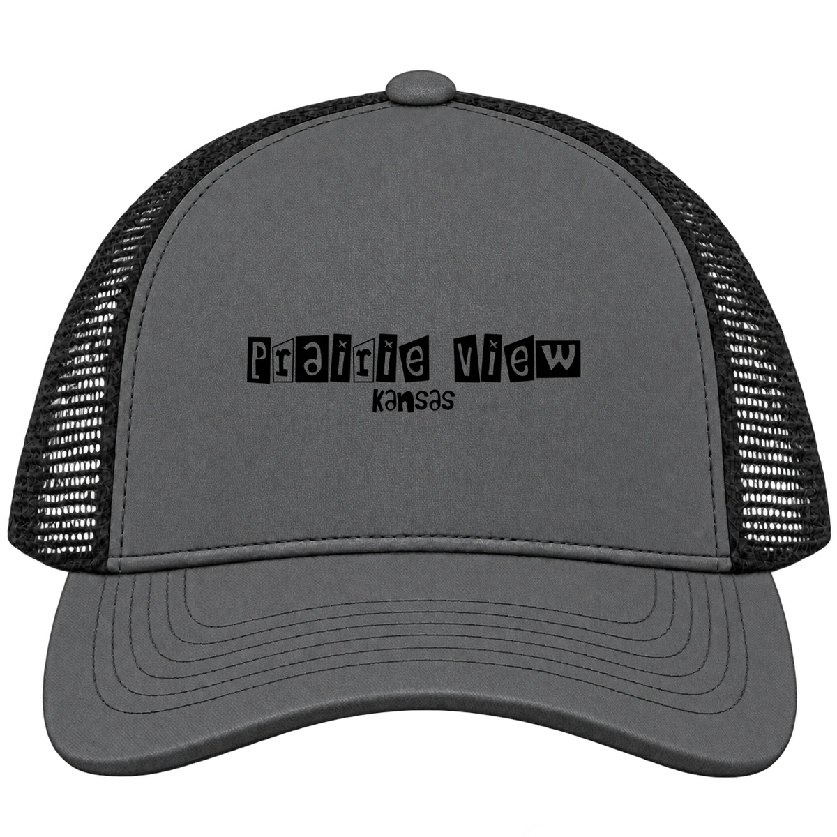 Prairie View, Kansas Hometown Trucker Cap