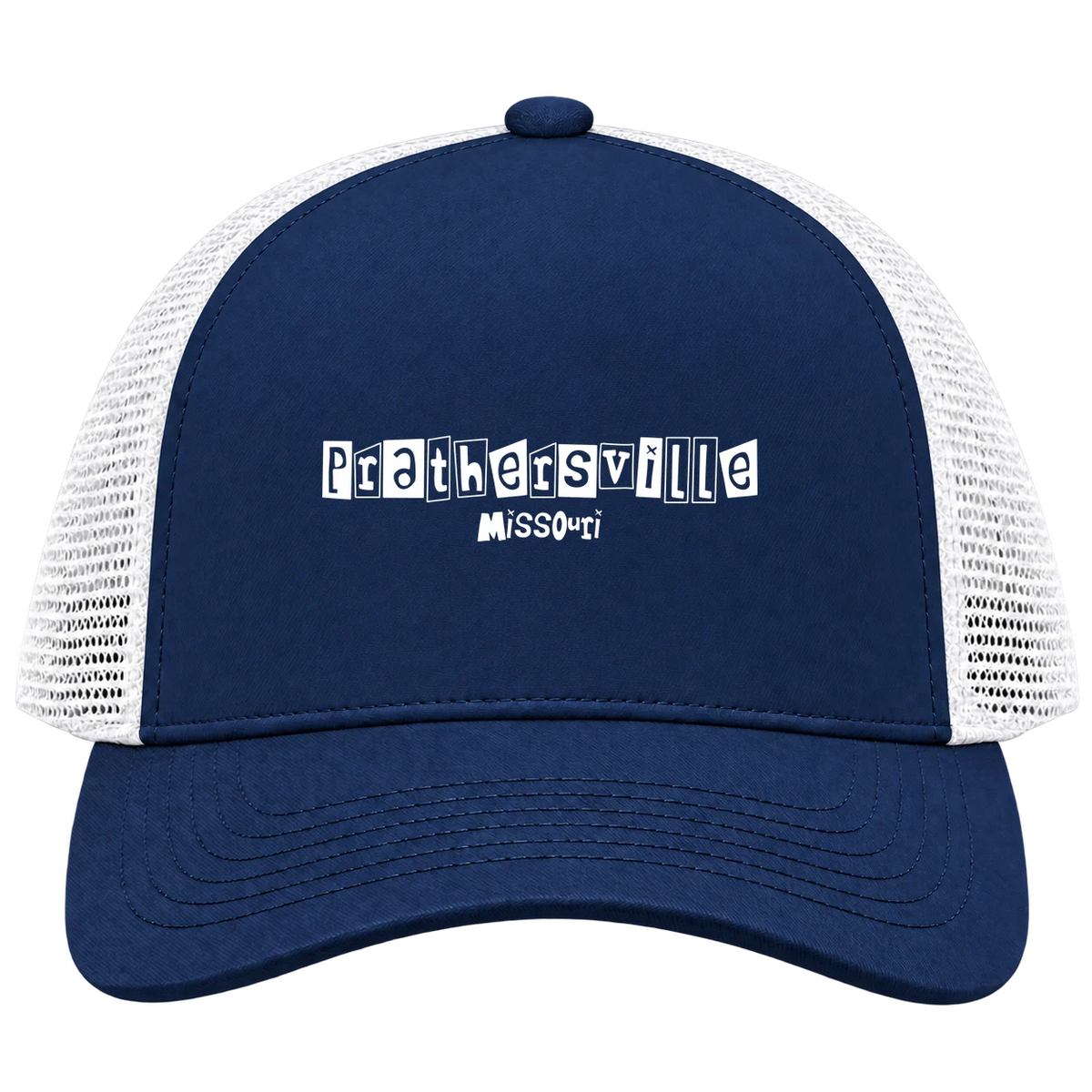 Prathersville, Missouri Hometown Trucker Cap