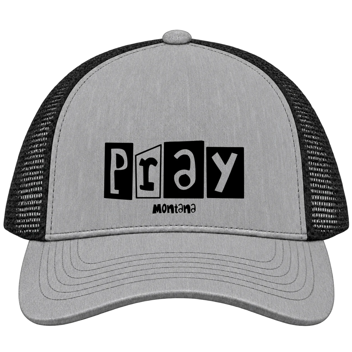 Pray, Montana Hometown Trucker Cap