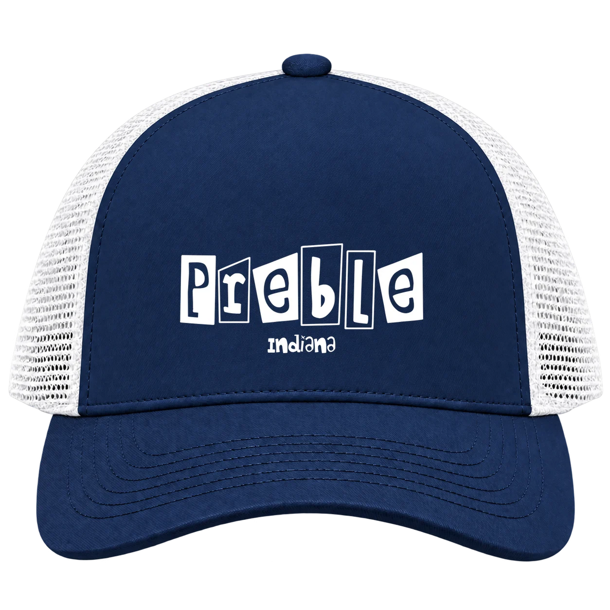 Preble, Indiana Hometown Trucker Cap