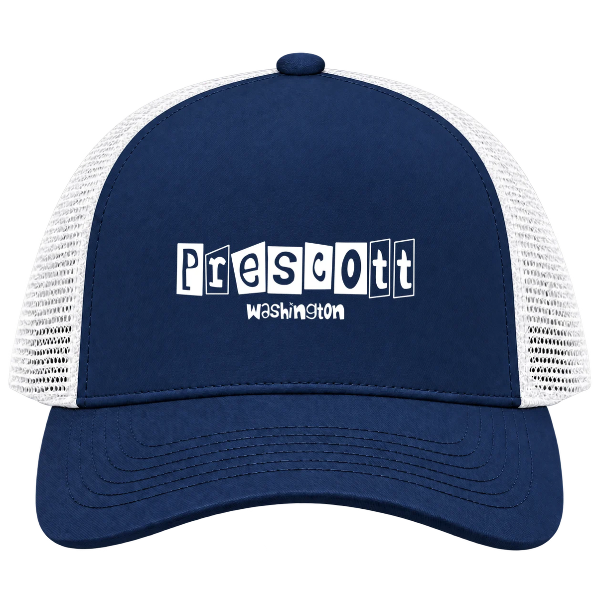 Prescott, Washington Hometown Trucker Cap