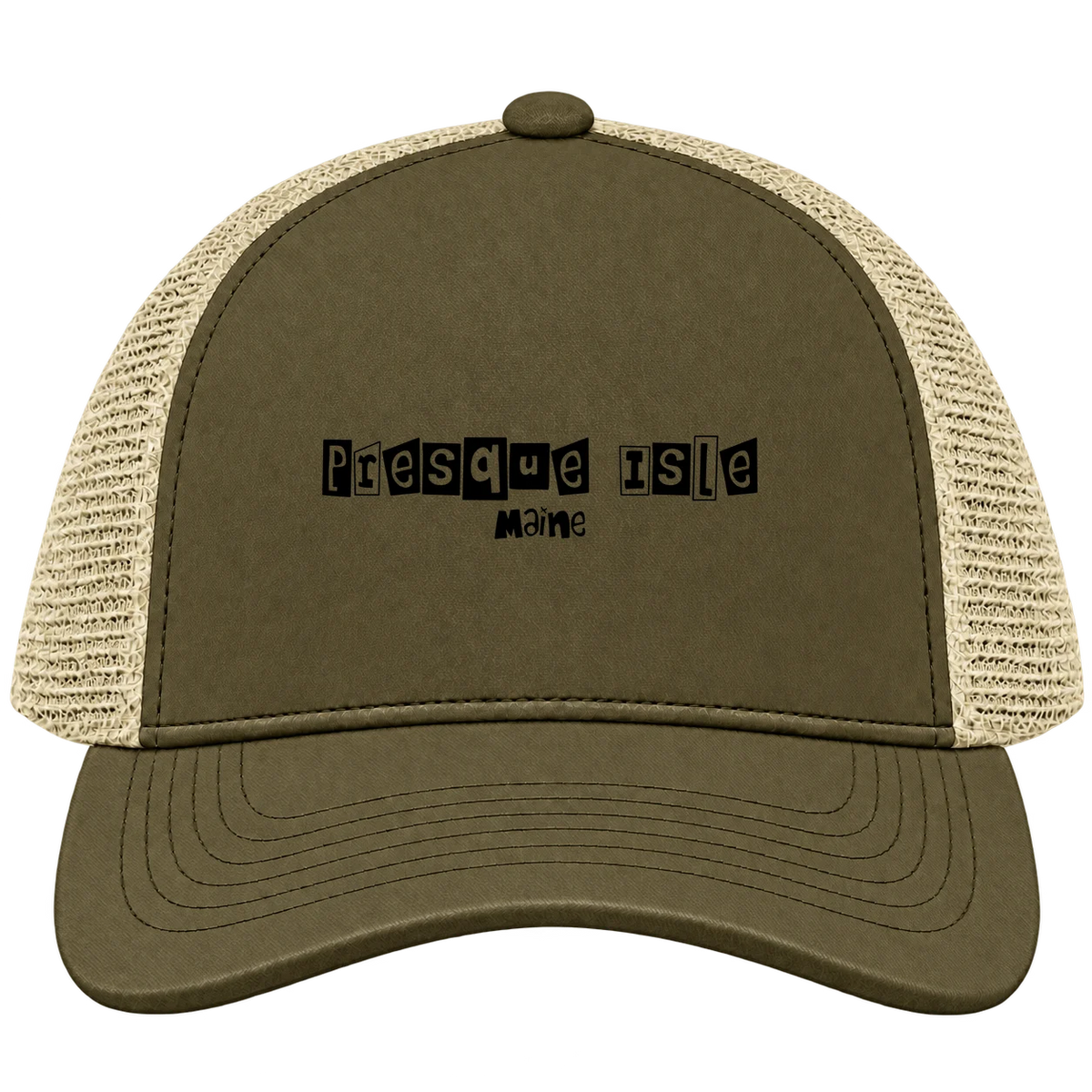 Presque Isle, Maine Hometown Trucker Cap