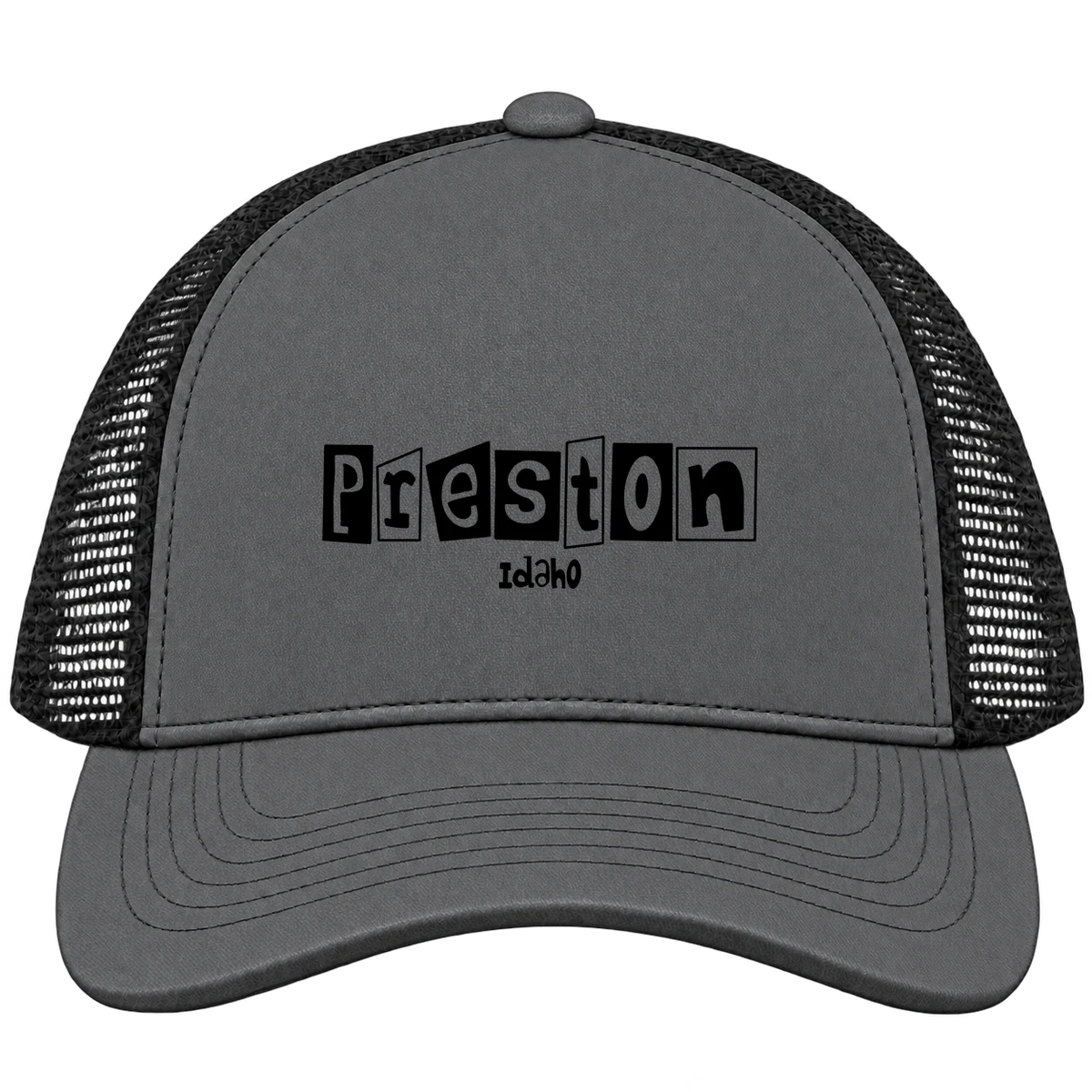 Preston, Idaho Hometown Trucker Cap