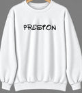 Preston, Maryland Hometown Crewneck — White