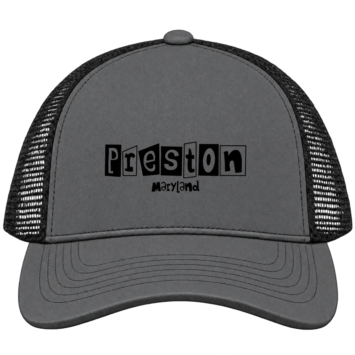 Preston, Maryland Hometown Trucker Cap